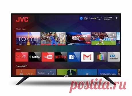 Зачем платить больше - нашёл новый 2021 недорогой телевизор JVC с 4K UHD 60 Гц, Smart TV Android, цена огонь | ТехноGY | Яндекс Дзен
