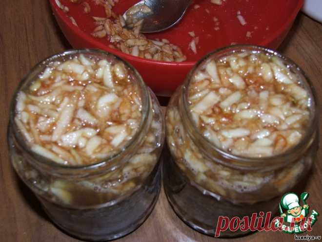 Яблочная начинка для пирогов – кулинарный рецепт