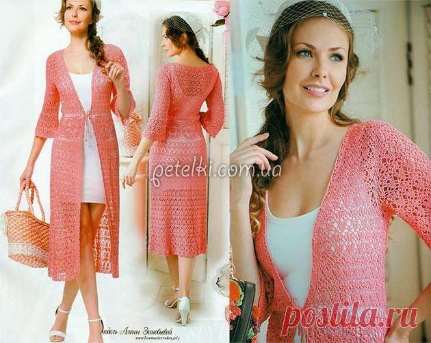 пальто крючком - Самое интересное в блогах