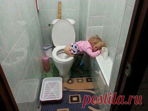 Сборы в садик