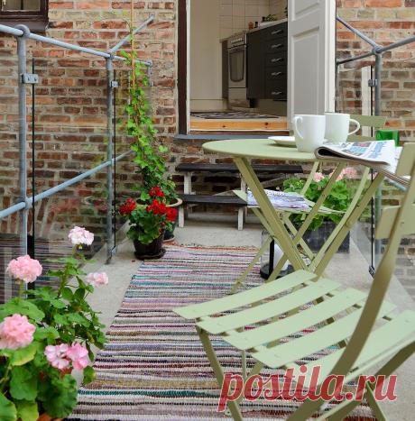 *Дизайн и декор* - Квартира в Швеции