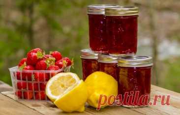Французский конфитюр из клубники