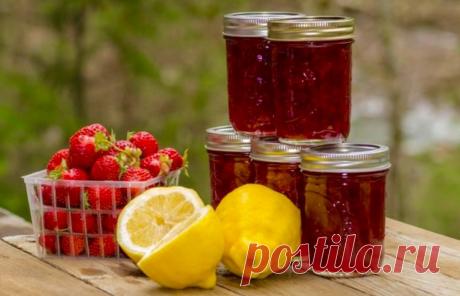 Французский конфитюр из клубники