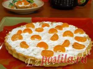 Шарлотка с бананами |