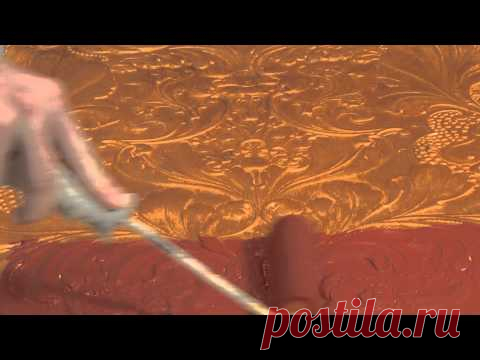 Секрет декора - 'обои' Линкруста