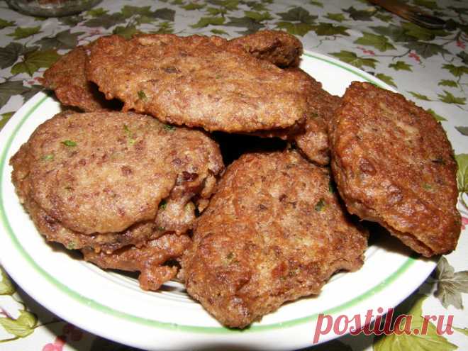 *Мясные котлеты*из фасоли.