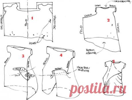 Бохо для пышечек.много схем,моделей и выкроек.