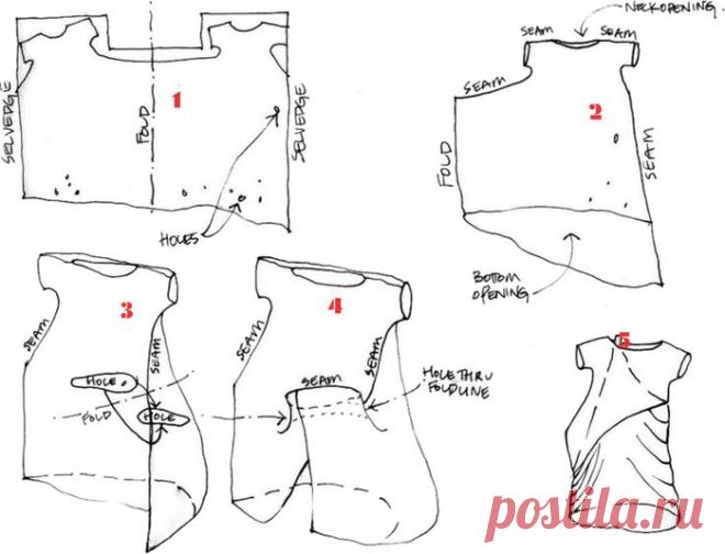 Бохо для пышечек.много схем,моделей и выкроек.
