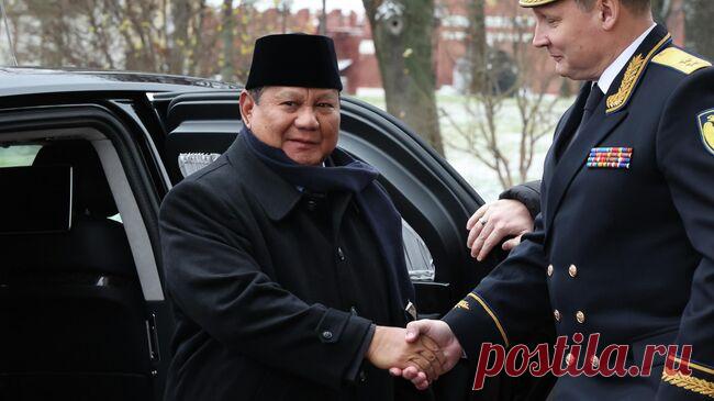 Президент Индонезии назвал основную цель визита в Россию