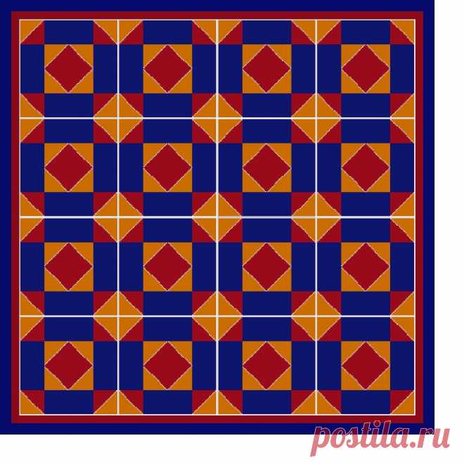 Quiltivate - Details and Quilt Examples for the Twelve Triangles Block