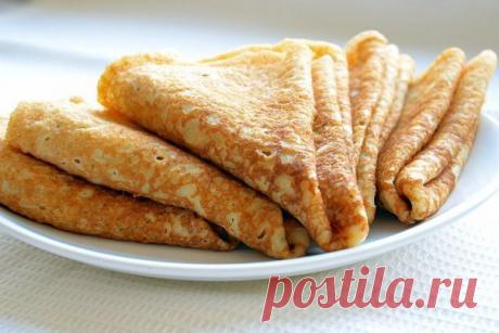 Как приготовить тонкие и прочные блины?
Классический рецепт бездрожжевого теста для блинов
Ингредиенты:
Показать полностью…