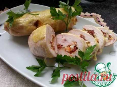 Рулет по-провански - кулинарный рецепт