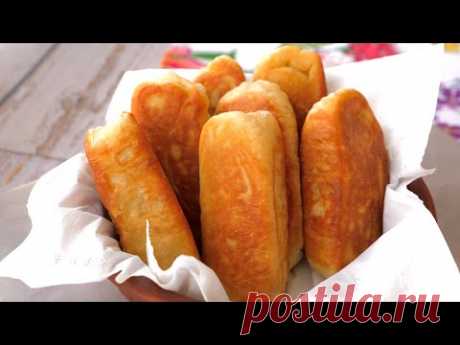 Домашние Пирожки с Картошкой (Очень Мягкое Тесто)
