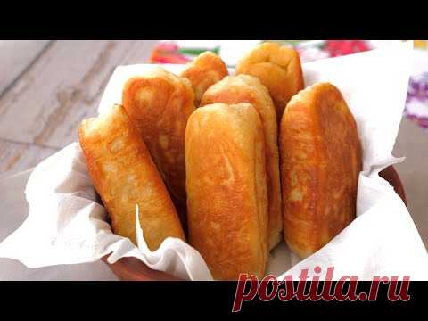 Домашние Пирожки с Картошкой (Очень Мягкое Тесто)