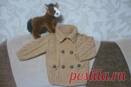 «Как денди лондонский одет…» Стильный жакет на мальчика Тема на Осинке