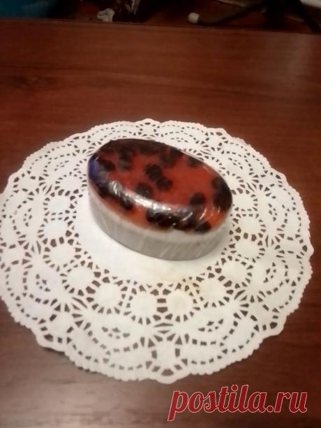 Мыло сувенирное, кофейное