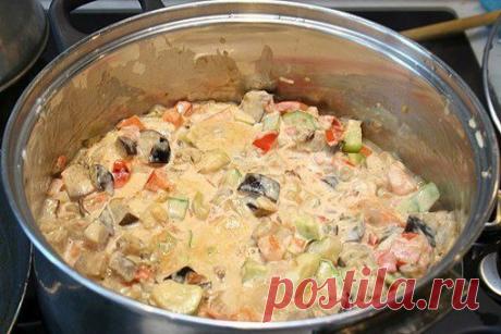 Овощи в сметане | Семья и дом