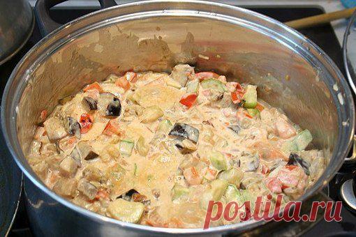 Овощи в сметане | Семья и дом