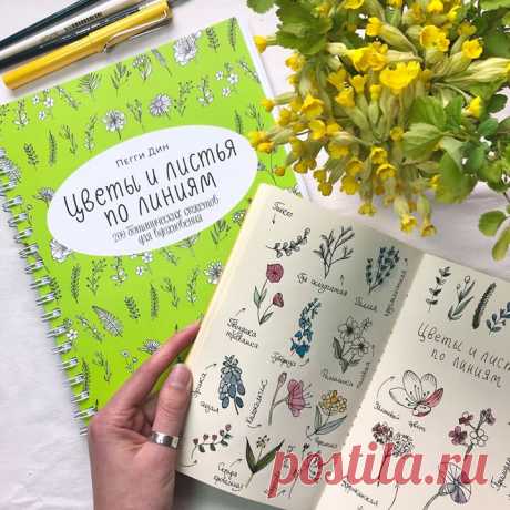 Рисуем цветы за пять минут: пошаговый метод и 200 ботанических сюжетов → mif.to/200bs ⠀ Тонкие веточки бузины и роскошные розовые бутоны, резные листья монстеры и причудливые лепестки ранункулюсов — вместе с книгой «Цветы и листья по линиям» вы сможете создавать самые разные ботанические иллюстрации. Даже если думаете, что совсем не умеете рисовать (в первую очередь если вы так думаете, да-да!). ⠀ Внутри — 200 уроков с простыми пошаговыми инструкциями, которые легко повторить. Кстати,…