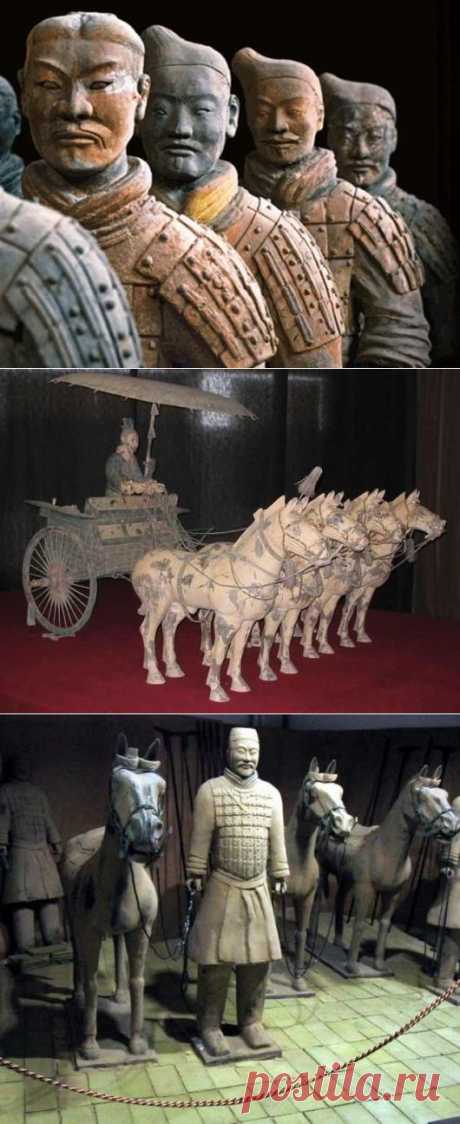 Funzug.com | The Army Of Terracotta Cave!, China | Soldiers, His, Cave, Emperor, Clay
