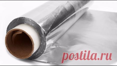 От лечения простуды до усиления сигнала Wi-fi: гениальное использование алюминиевой фольги . Милая Я