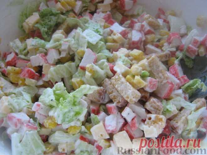 Салаты простые - минимум продуктов и времени!