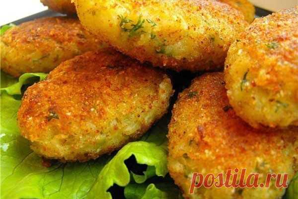 Капустные котлеты — Женская страничка