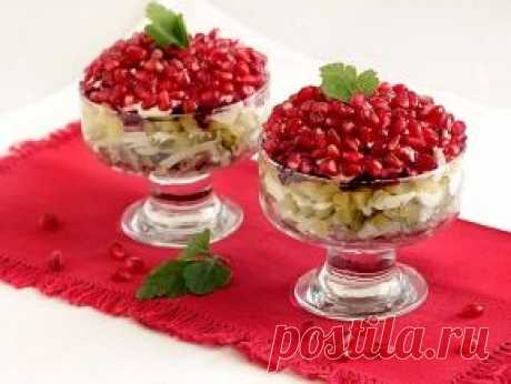Праздничные салаты, рецепты с фото. Вкусные и простые рецепты салатов на праздничный стол.