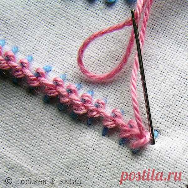 Секретики вышивальные