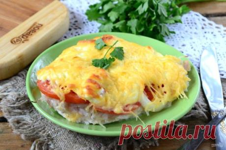 Куриная грудка в шубке под сыром - пошаговый рецепт с фото на Повар.ру