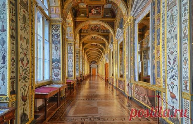 Как копии лоджий Ватиканского дворца, созданные по проекту Рафаэля, оказались в Эрмитаже Санкт-Петербурга