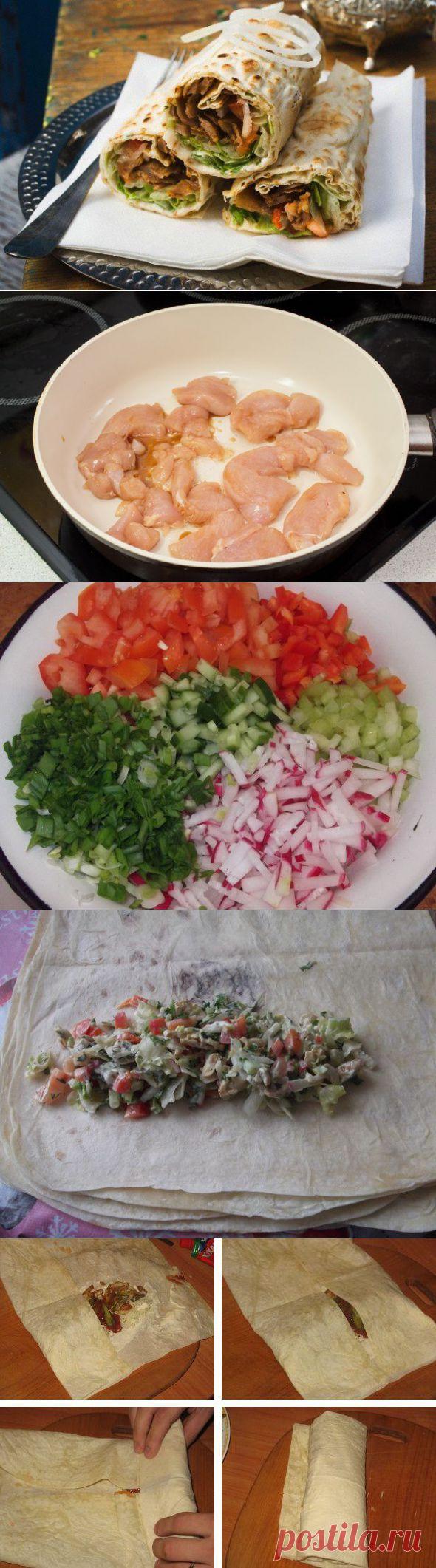 Шаурма по русски