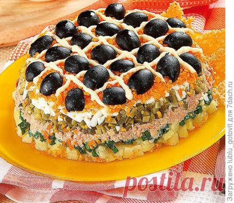 7 самых популярных новогодних салатов | Кулинарушка - Вкусные Рецепты