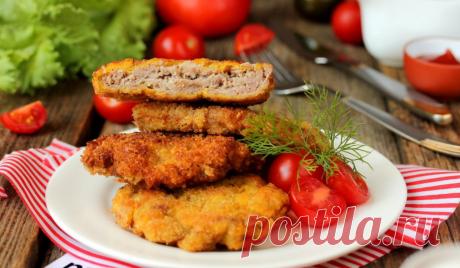 Отбивные из фарша - просто, быстро и вкусно &amp;raquo; Женский Мир