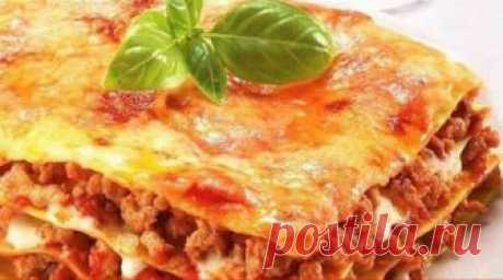 Вкуснейшая домашняя лазанья. Два лучших рецепта! Два лучших рецепта!