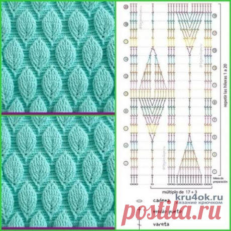 Вязанный крючком женский кардиган. Работа Марии