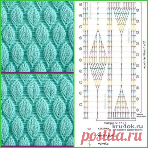 Вязанный крючком женский кардиган. Работа Марии