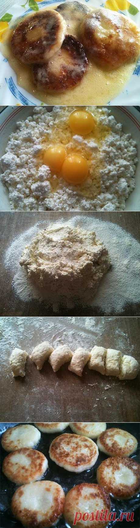 Самые вкусные сырники из творога - рецепт с фото |