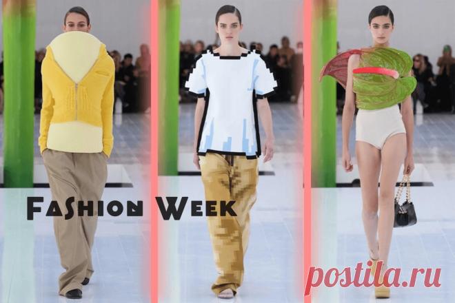 🔥 Loewe выпустила на подиум Парижской недели моды моделей в «пиксельной» одежде
👉 Читать далее по ссылке: https://lindeal.com/news/technology/2022100402-loewe-vypustila-na-podium-parizhskoj-nedeli-mody-modelej-v-pikselnoj-odezhde