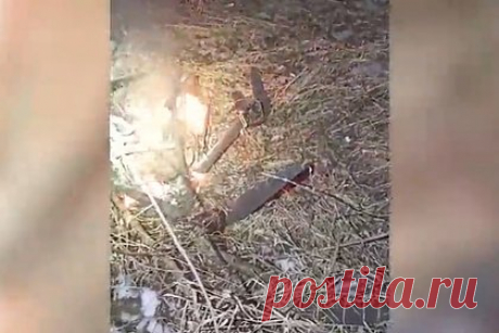 В ДНР показали видео падения горящей украинской «Бабы-яги». Военнослужащие отдельного зенитного ракетного дивизиона Первого Донецкого армейского корпуса перехватили в небе над Донецкой народной республикой тяжелый дрон Вооруженных сил Украины «Баба-яга». Отмечается, что украинские военные намеревались применить его для ударов по гражданской инфраструктуре.
