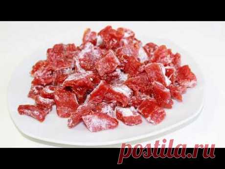 Цукаты из тыквы.Простой и самый вкусный рецепт Вкуснее не бывает