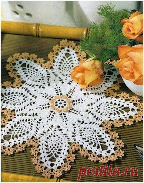 Салфетка крючком - Для уюта в доме