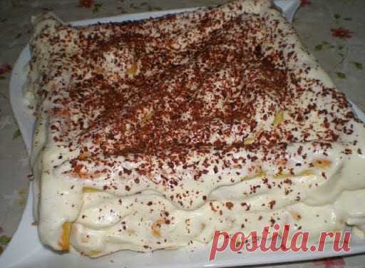 Самый быстрый и вкусный в мире торт
