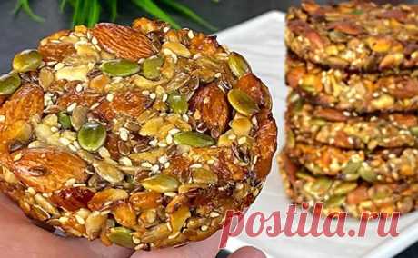 Полезное печенье без муки и сахара. Не не только вкусное, но и быстро утоляет голод: удобно делать детям в школу - Steak Lovers - 4 февраля - 43274069839 - Медиаплатформа МирТесен