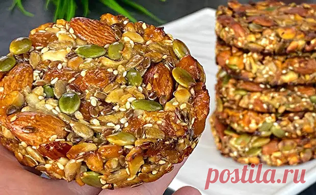 Полезное печенье без муки и сахара. Не не только вкусное, но и быстро утоляет голод: удобно делать детям в школу - Steak Lovers - 4 февраля - 43274069839 - Медиаплатформа МирТесен