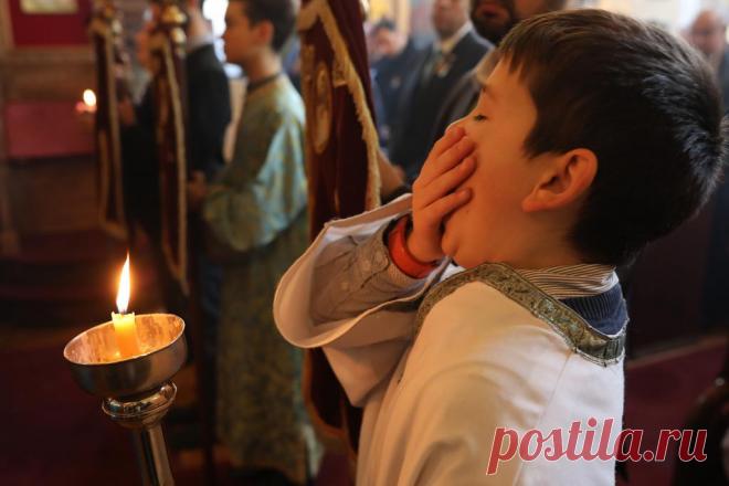 Почему когда читаешь молитву начинаешь зевать