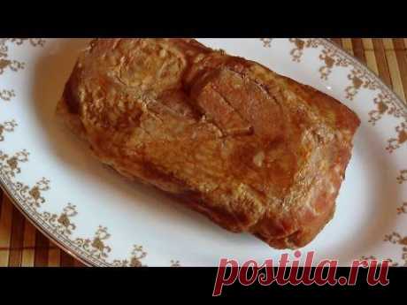 Буженина: рецепт приготовления.