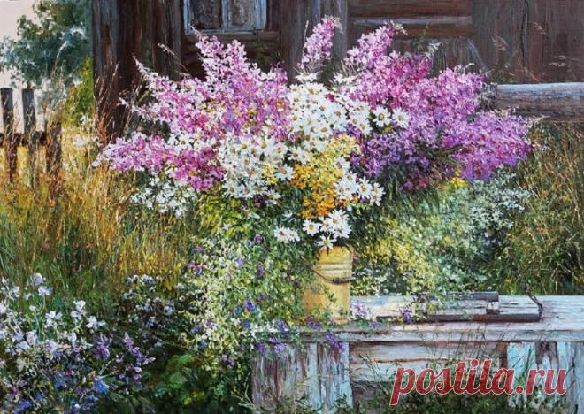 Деревенские пейзажи Татьяны Черных 
ТАТЬЯНА ЧЕРНЫХ - БЕЛОРУССКАЯ ХУДОЖНИЦА, РАБОТАЮЩАЯ В ЖАНРЕ ПЕЙЗАЖА И НАТЮРМОРТА, В ЧЬЕМ СТИЛЕ ЛЕГКО СПЛЕТАЮТСЯ РЕАЛИЗМ С ИМПРЕССИОНИЗМОМ. 

ЛЮБИМОЙ ТЕМОЙ ДЛЯ ЕЕ НАПОЛНЕННЫХ СВЕТОМ И ЭНЕРГИЕЙ КАРТИН С…