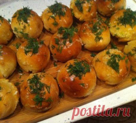 Вкуснейшие пампушки к украинскому борщу - МирТесен