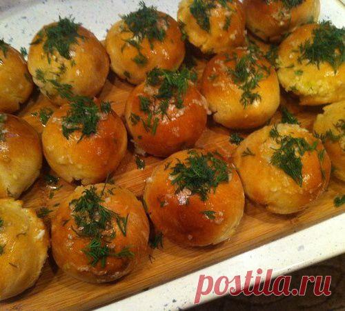 Вкуснейшие пампушки к украинскому борщу - МирТесен